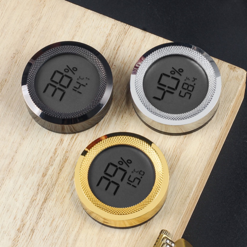 Lab Incubator - Termometer Higrometer Digital Mini untuk Humidor,