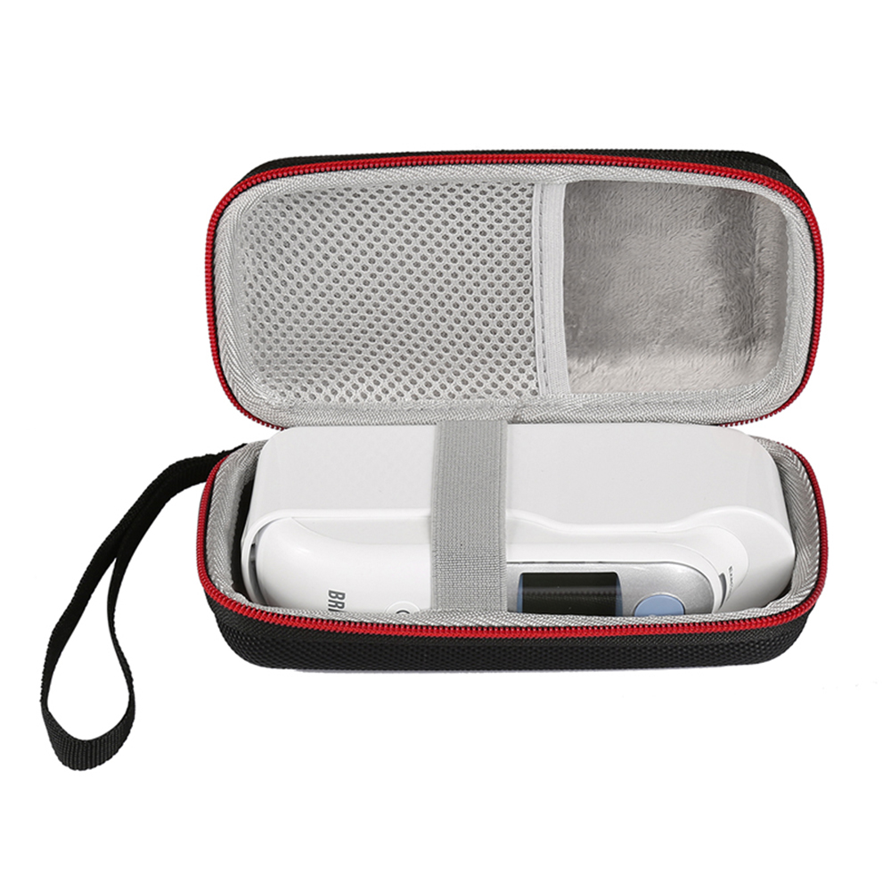 Braun Thermometer Thermoscan 7 - Baru Keras Portabel Kasus Termometer untuk