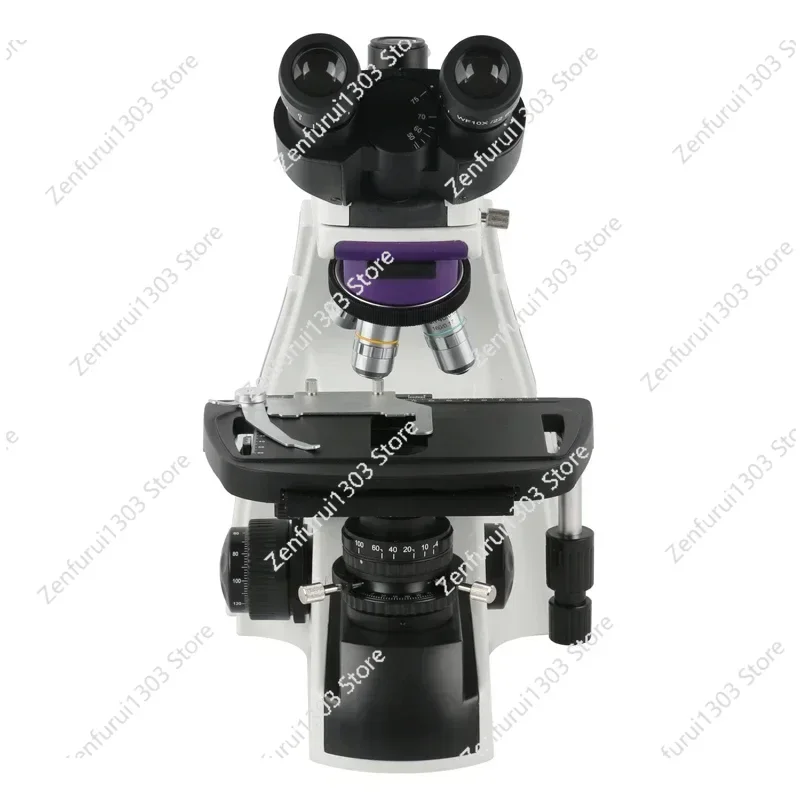 Medical Lab Video - Mikroskop Biologi Medis 1000X Lab Achromatic