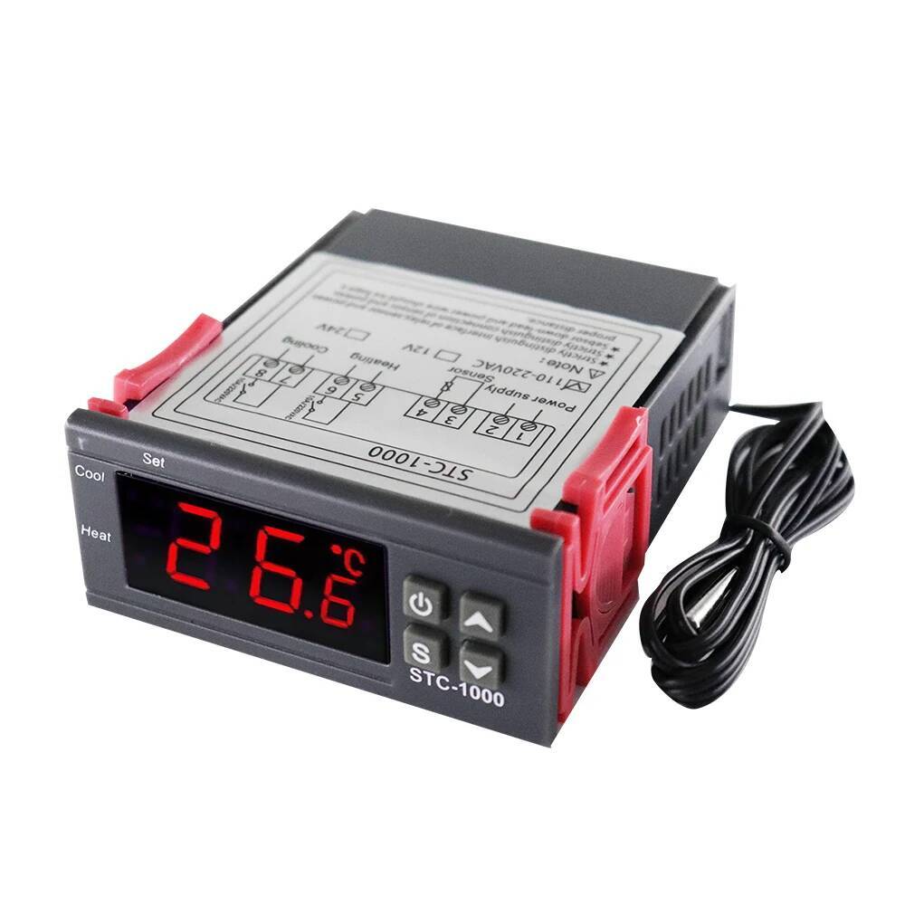 Lab Incubator - Pengontrol Suhu Digital Layar LED 10A