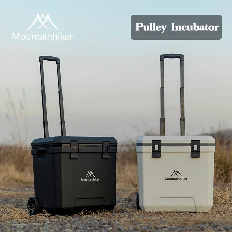 Lab Incubator - Kulkas Portabel MOUNTAINHIKER 36L dengan Roda