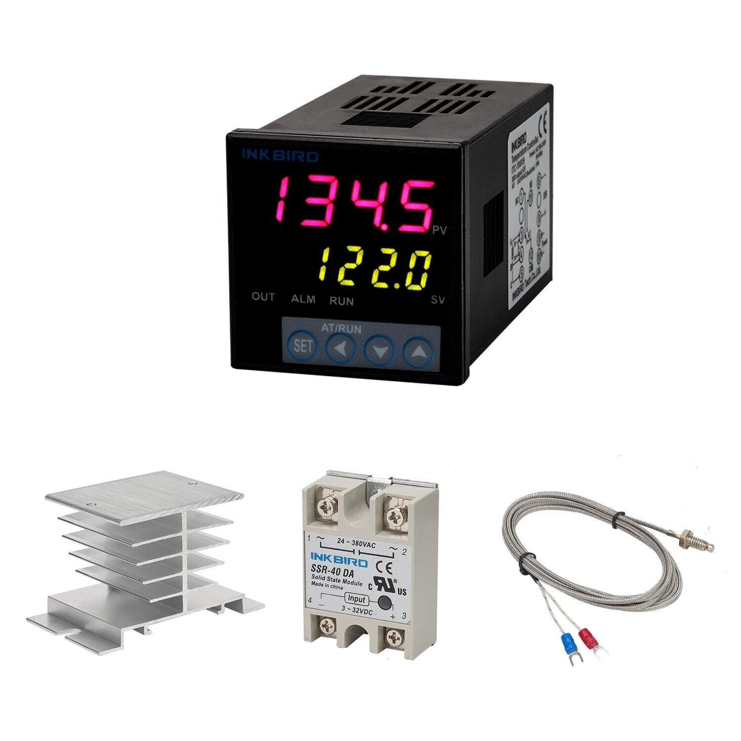 Lab Incubator - INKBIRD ITC-106VH pengendali temperatur PID, dengan