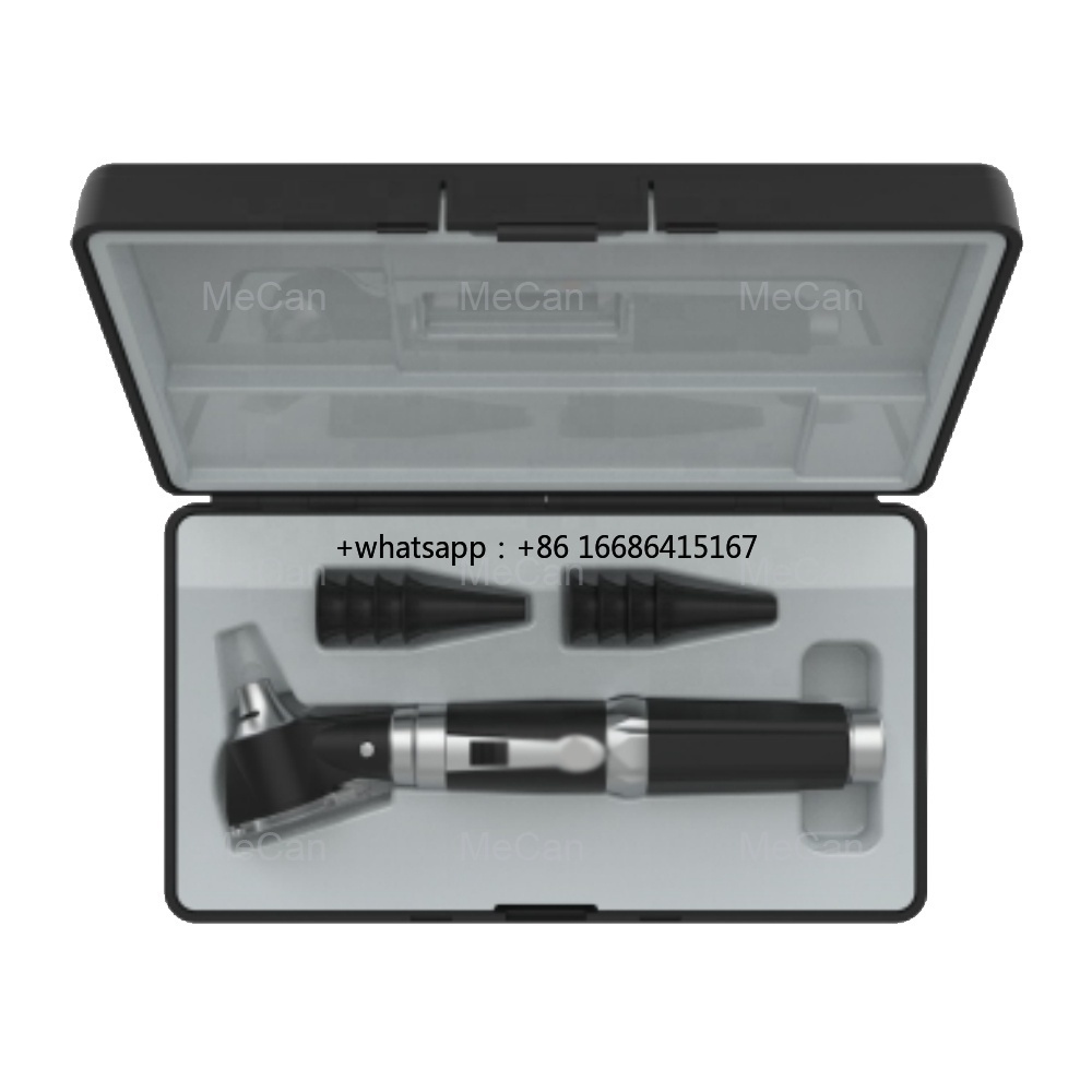 Otoscope Ophthalmoscope Set - Set Otoskop Mini Multi-Speculum, Otoskop THT,