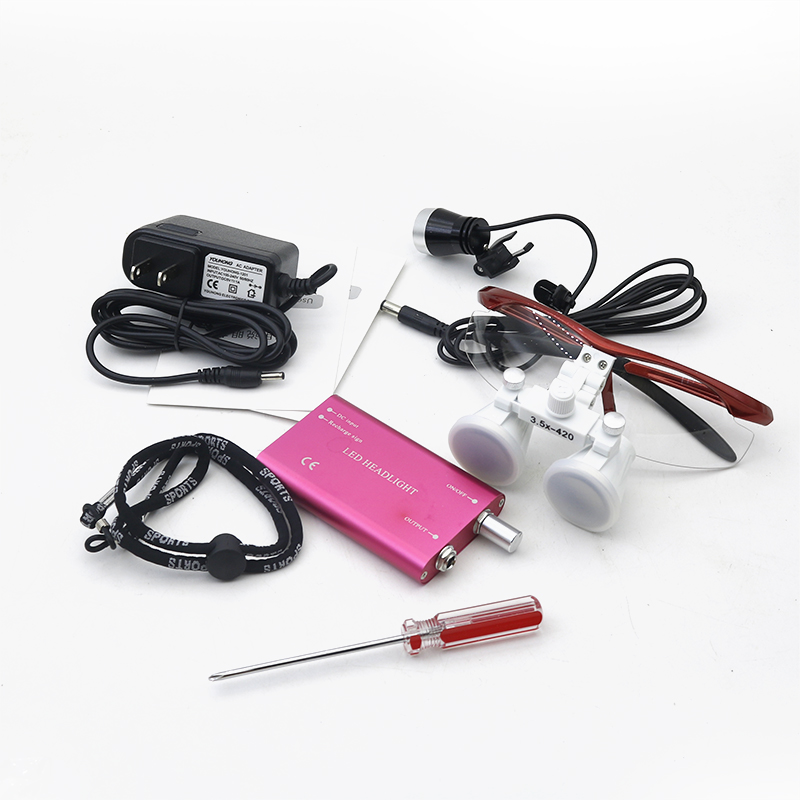 Medical Lab Professional - Lup Binokuler Medis Profesional 3.5x420mm dengan