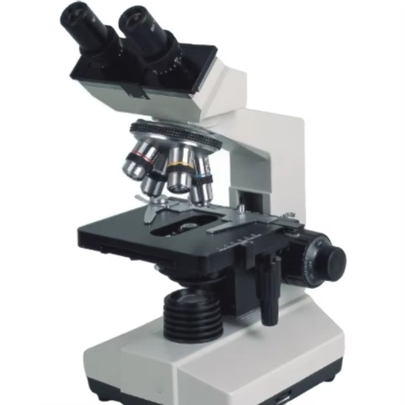 Medical Lab Machine Price - Mikroskop Stereo Biologi Binokuler Lampu Halogen