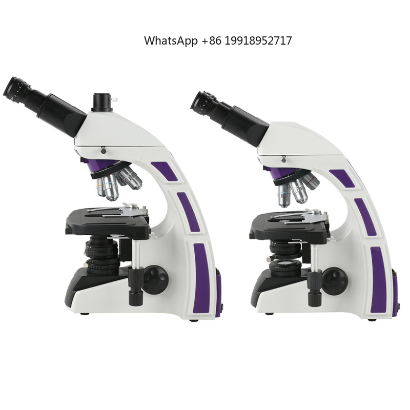 Medical Lab Video - Mikroskop Biologi Medis 1000X LAB Achromatic