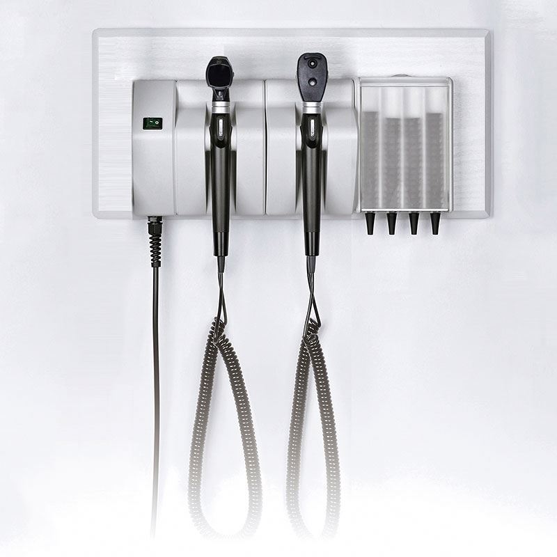 Otoscope Ophthalmoscope Set - Kit Diagnostik THT 2025 Set Otoskop