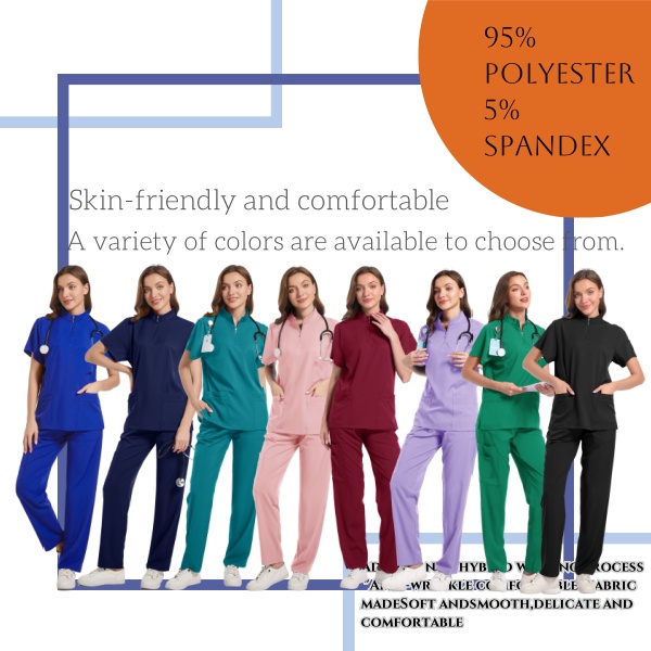 Medical Lab Professional - Scrub Medis Profesional untuk Wanita Seragam