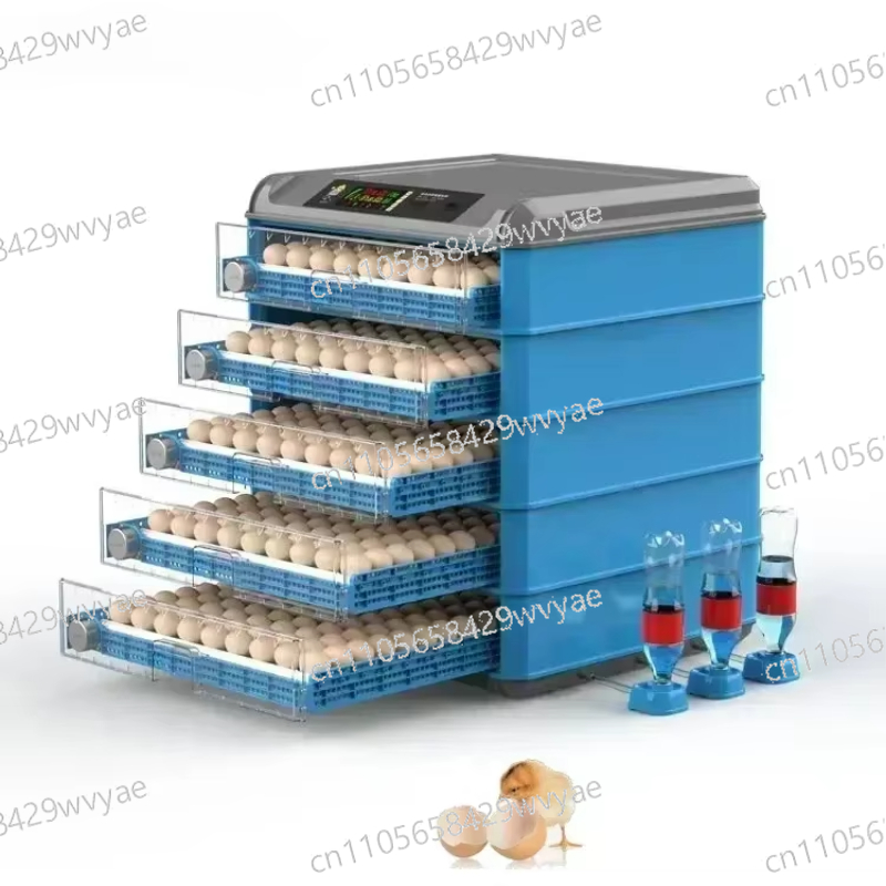 Lab Incubator - Mesin Penetas Telur Otomatis Penuh Kapasitas