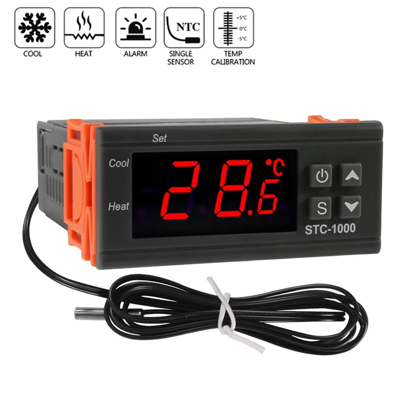 Pengontrol Suhu Digital LED Sm - Lab Incubator ulasan dan harga