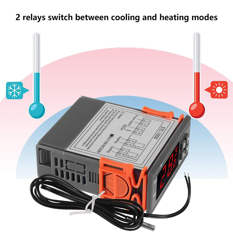 Pengontrol Suhu Digital LED Sm - Lab Incubator ulasan dan harga