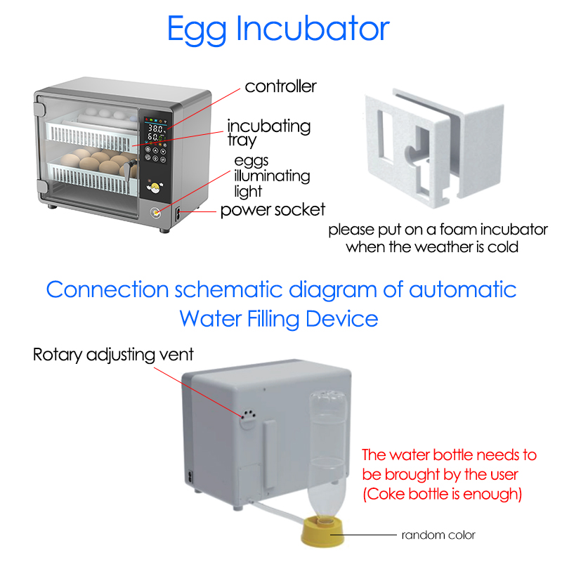Inkubator Telur Otomatis 24 Bu - Lab Incubator ulasan dan harga