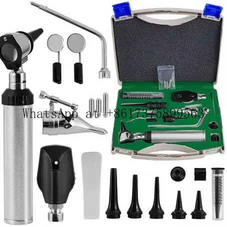 Set Diagnostik dengan Oftalmos - Otoscope Ophthalmoscope Set ulasan dan harga
