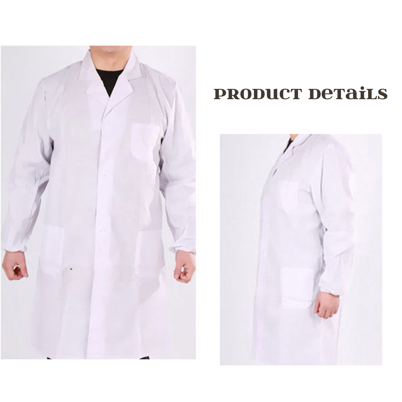 Jas Lab Universal Berbahan Kat - Medical Lab Professional ulasan dan harga