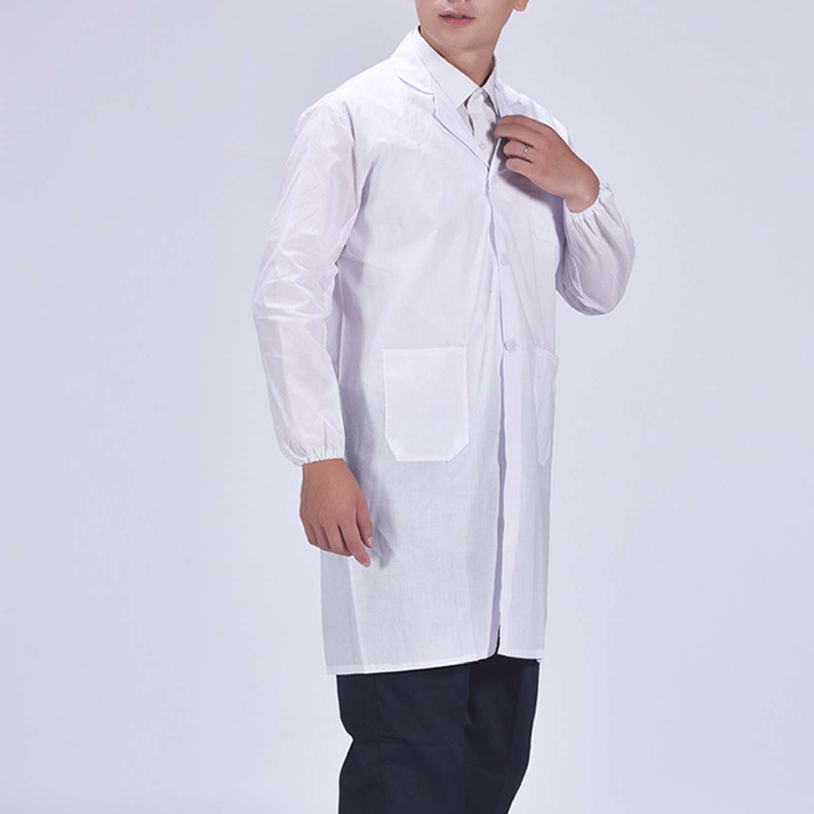 Jas Lab Universal Berbahan Kat - Medical Lab Professional ulasan dan harga