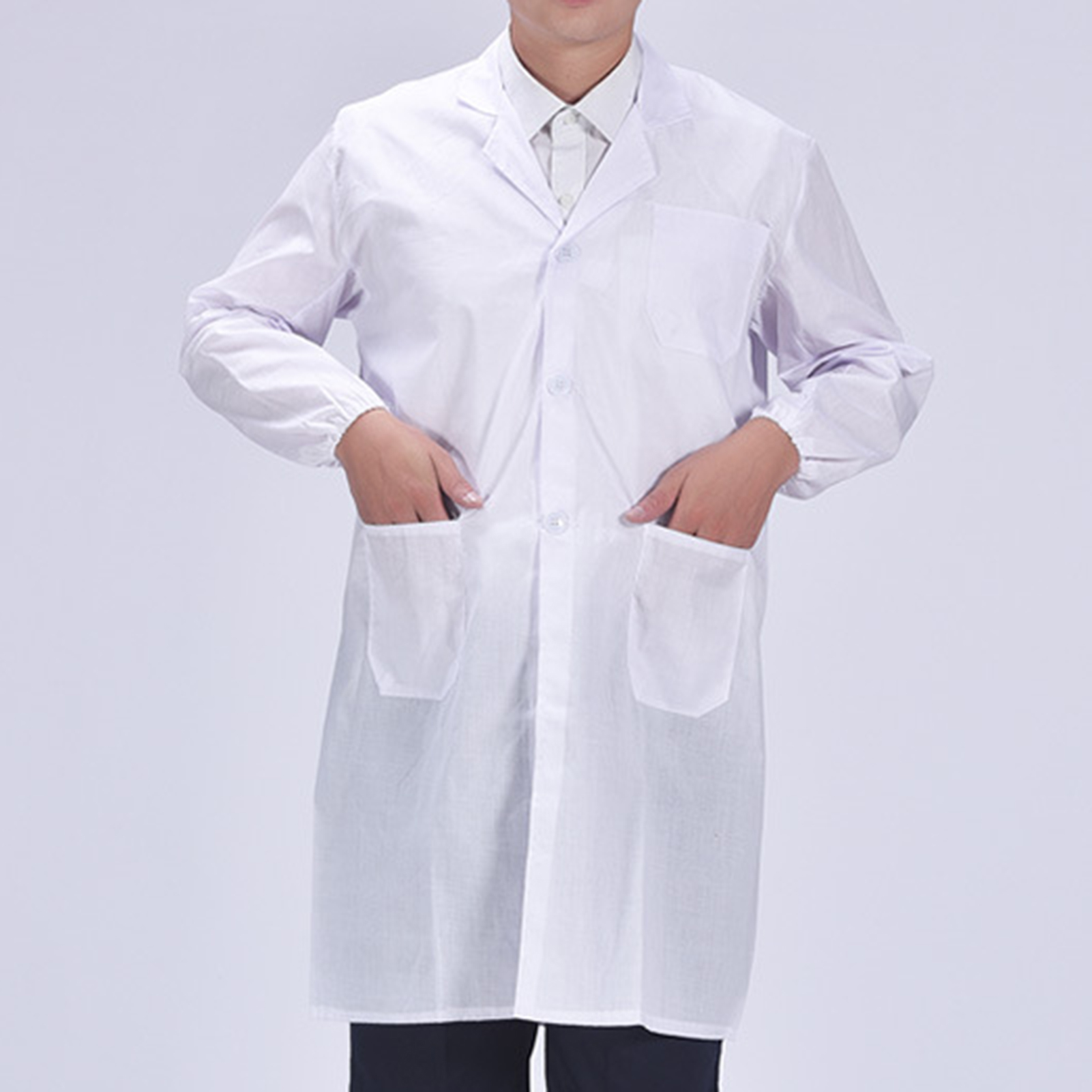 Jas Lab Universal Berbahan Kat - Medical Lab Professional ulasan dan harga