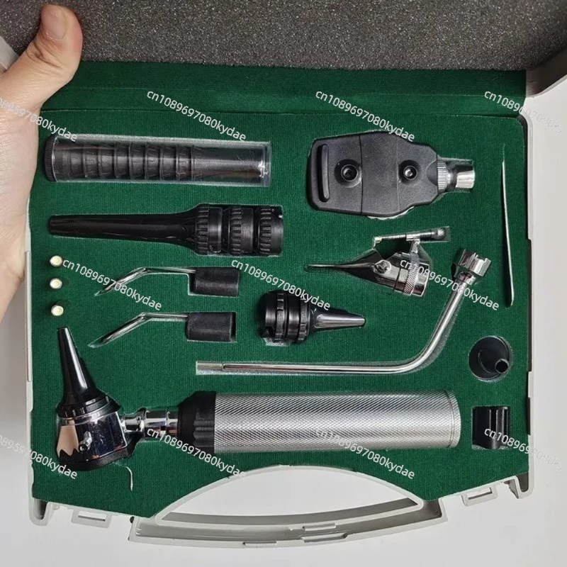 Set Inspeksi Wajah Profesional - Otoscope Ophthalmoscope Set ulasan dan harga