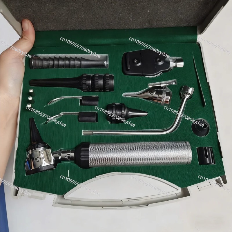 Set Inspeksi Wajah Profesional - Otoscope Ophthalmoscope Set ulasan dan harga