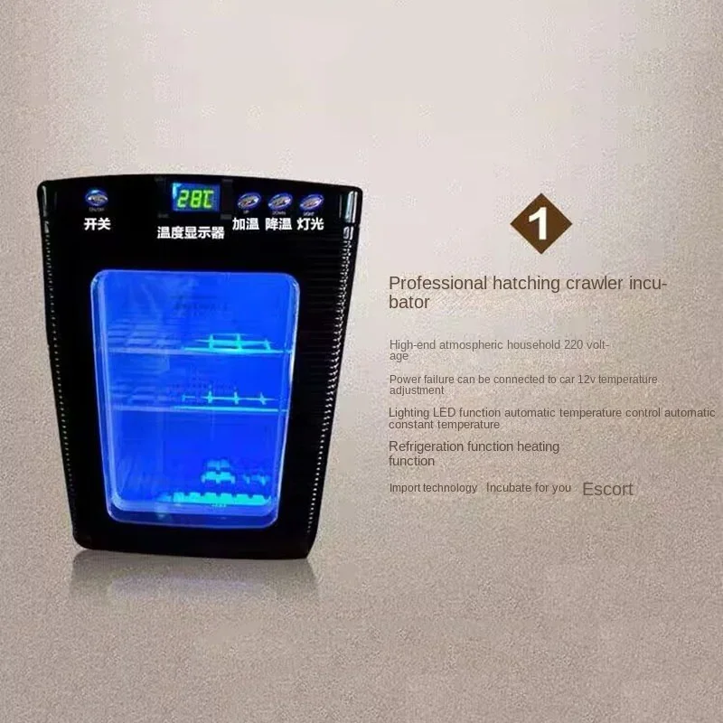 Inkubator 25L Reptil Digital L - Lab Incubator ulasan dan harga