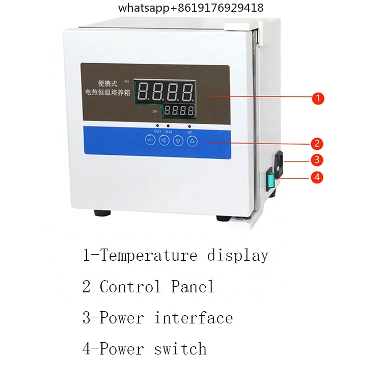 Inkubator Bakteriologi Portabe - Lab Incubator ulasan dan harga