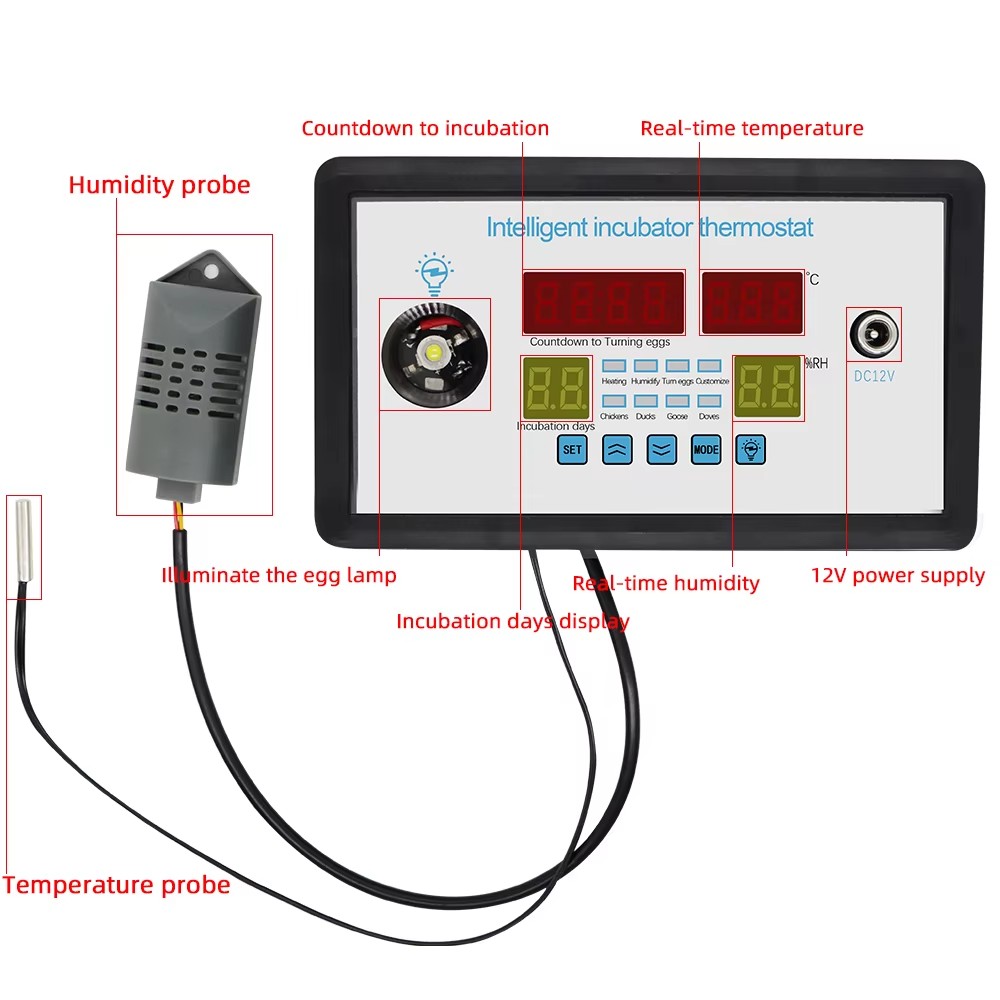 Pengontrol Inkubator Telur ZFX - Lab Incubator ulasan dan harga