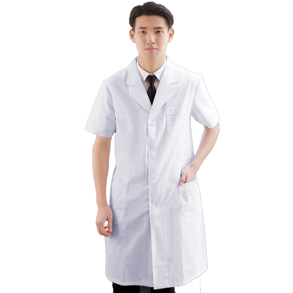 Jas Putih Dokter Profesional,  - Medical Lab Professional ulasan dan harga