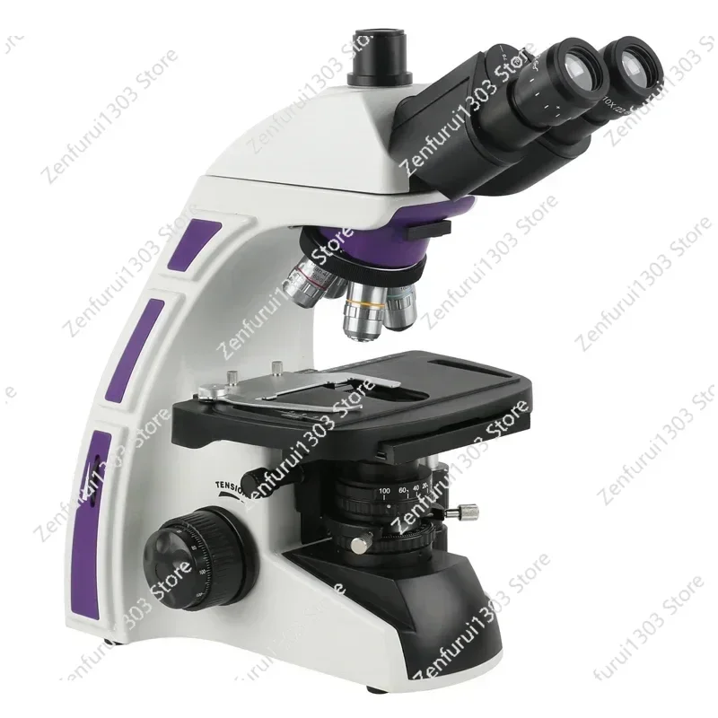 Mikroskop Biologi Medis 1000X  - Medical Lab Video ulasan dan harga