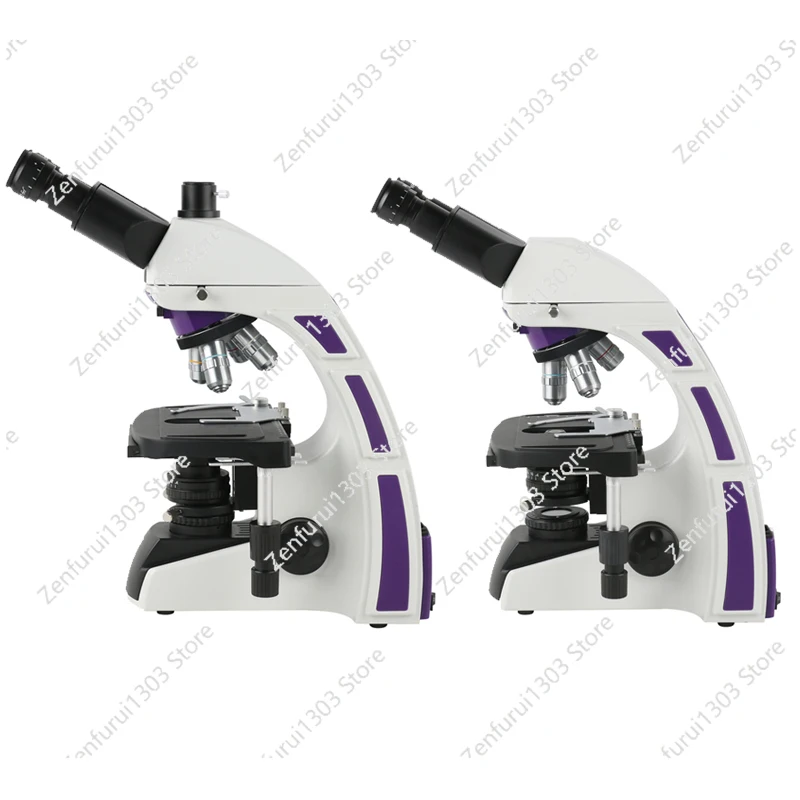 Mikroskop Biologi Medis 1000X  - Medical Lab Video ulasan dan harga