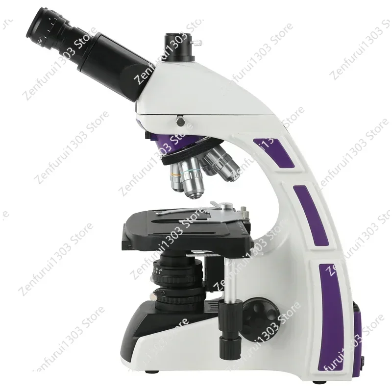 Mikroskop Biologi Medis 1000X  - Medical Lab Video ulasan dan harga