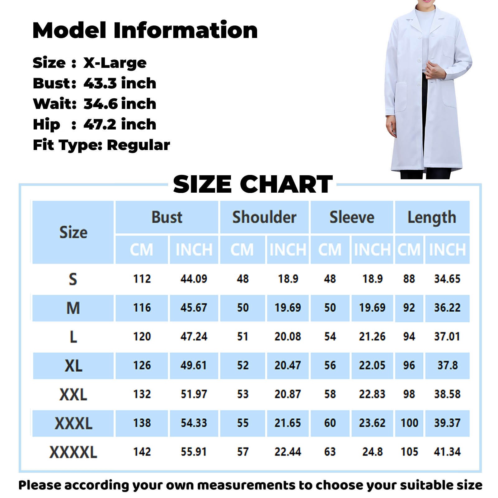Jas Lab Putih untuk Wanita Pri - Medical Lab Professional ulasan dan harga