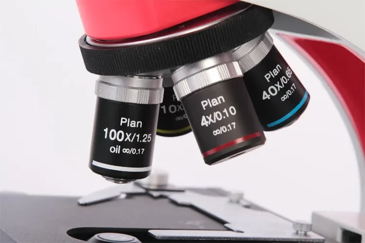 Mikroskop biologi trinokuler d - Medical Lab Professional ulasan dan harga