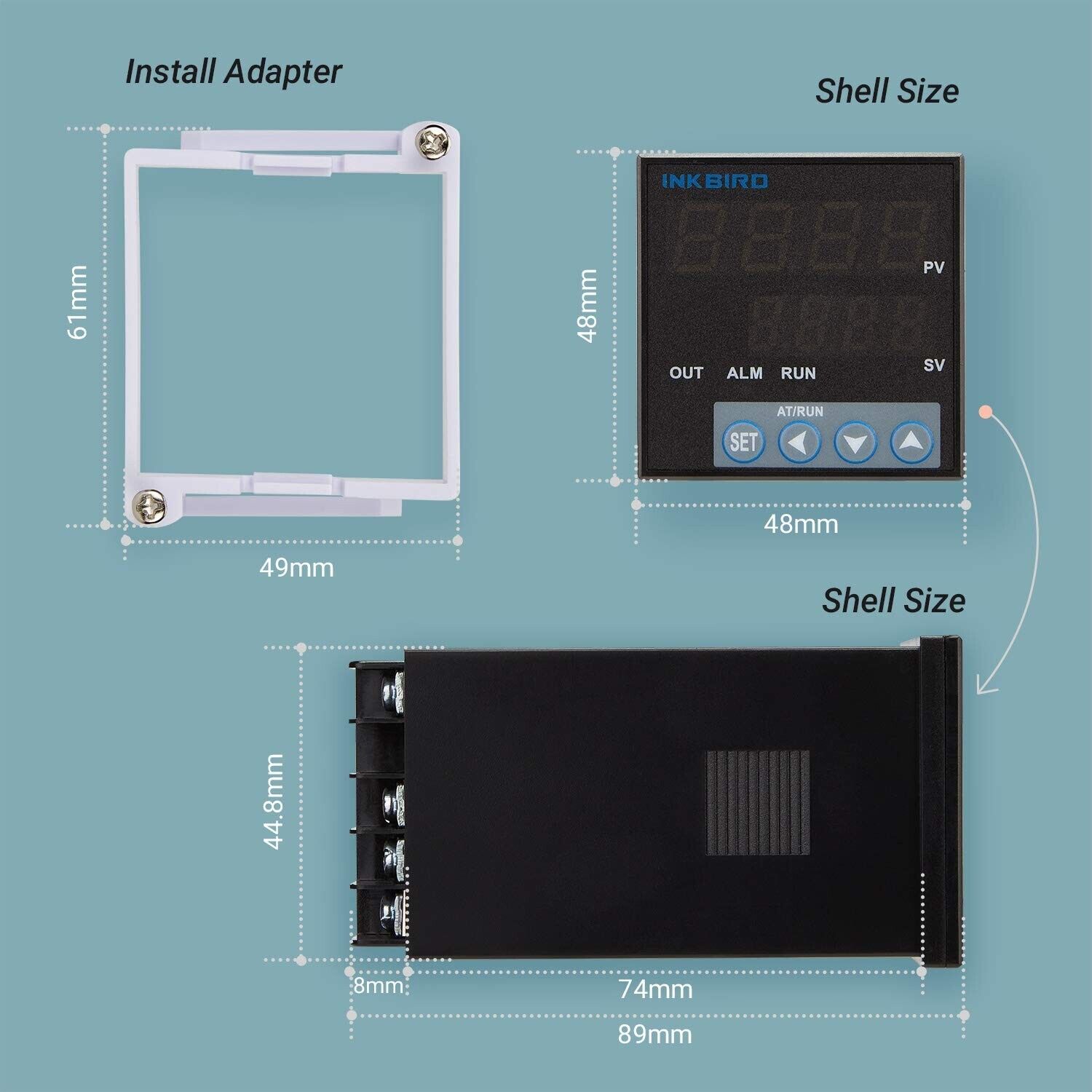 INKBIRD ITC-106VH pengendali t - Lab Incubator ulasan dan harga