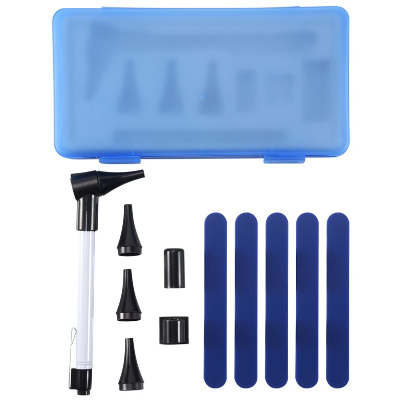 Otoskop Oftalmoskop Stomatosko - Otoscope Ophthalmoscope Set ulasan dan harga