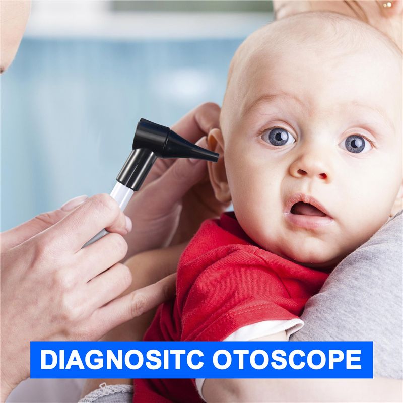 Otoskop Oftalmoskop Stomatosko - Otoscope Ophthalmoscope Set ulasan dan harga
