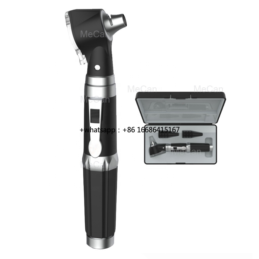 Set Otoskop Mini Multi-Speculu - Otoscope Ophthalmoscope Set ulasan dan harga