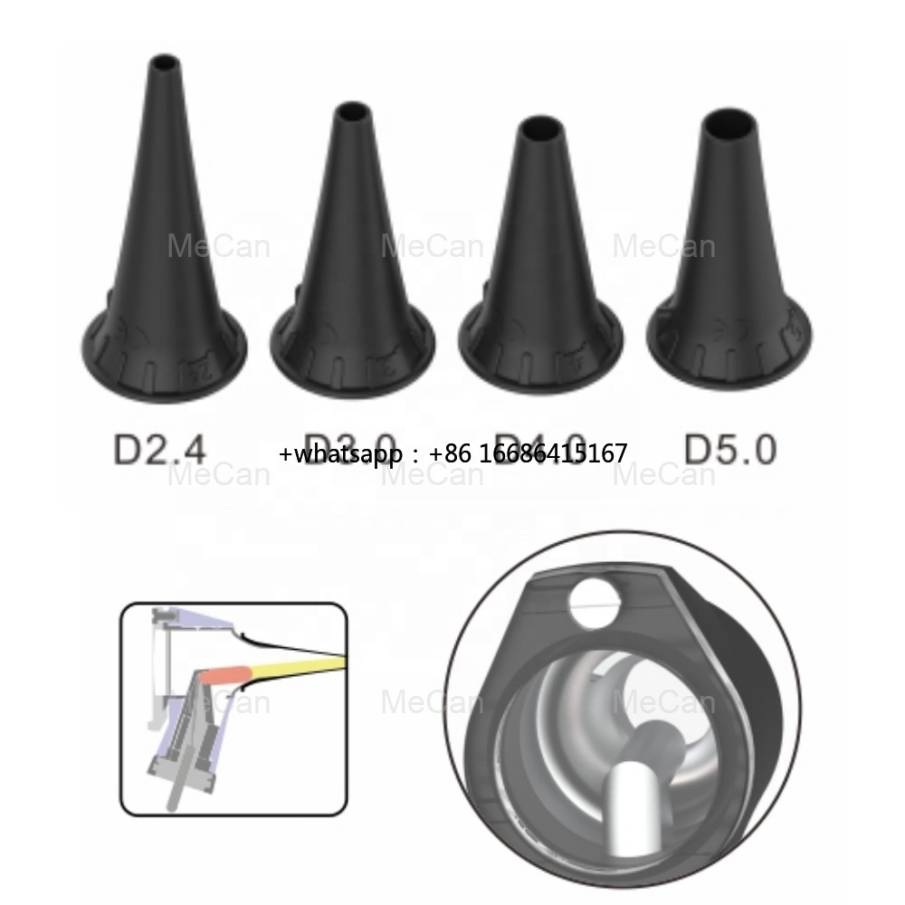 Set Otoskop Mini Multi-Speculu - Otoscope Ophthalmoscope Set ulasan dan harga