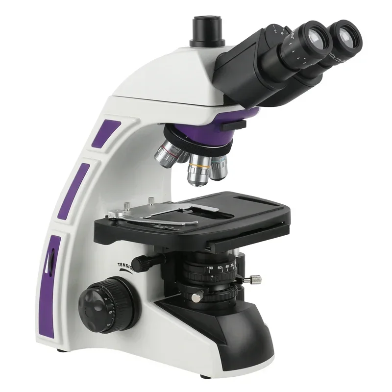Mikroskop Biologi Medis 1000X  - Medical Lab Video ulasan dan harga