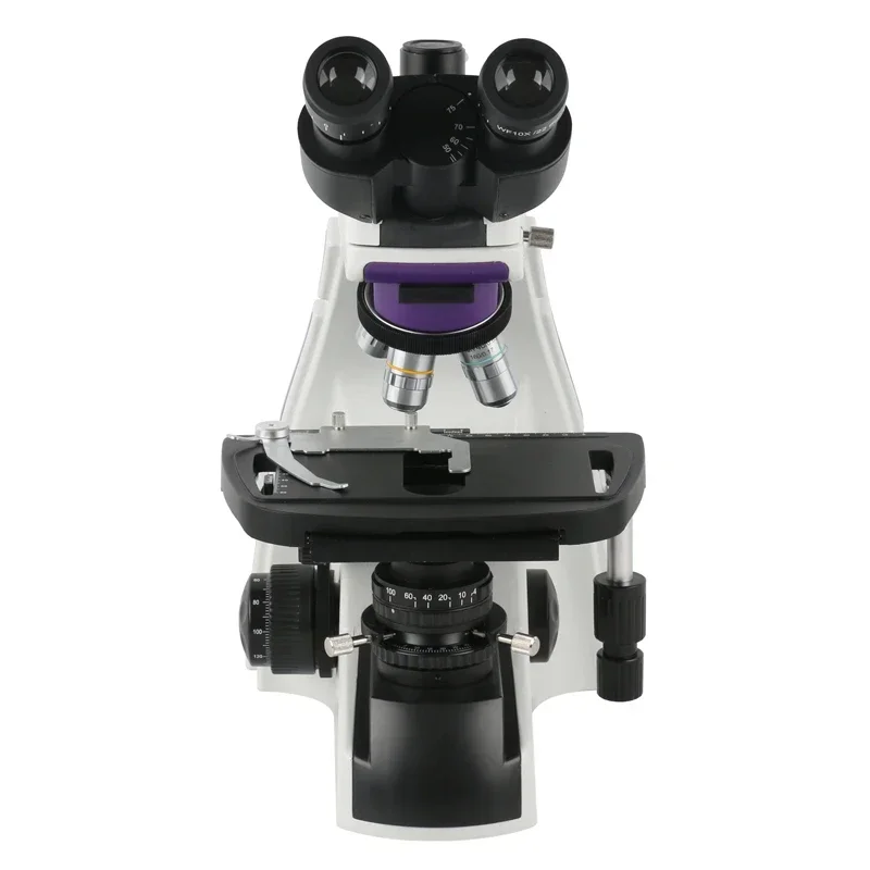 Mikroskop Biologi Medis 1000X  - Medical Lab Video ulasan dan harga