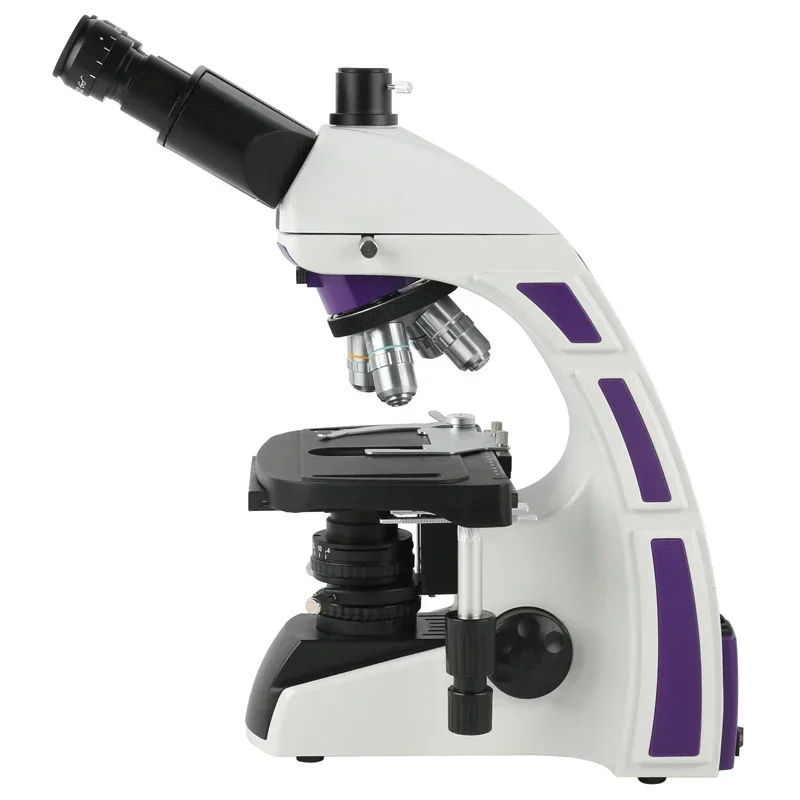 Mikroskop Biologi Medis 1000X  - Medical Lab Video ulasan dan harga