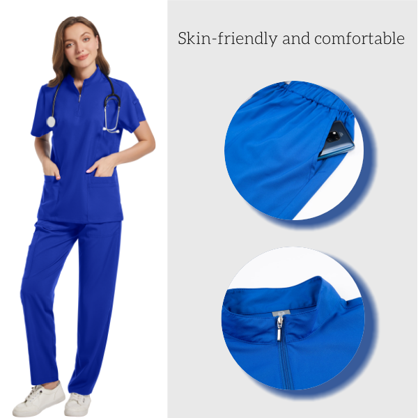 Scrub Medis Profesional untuk  - Medical Lab Professional ulasan dan harga
