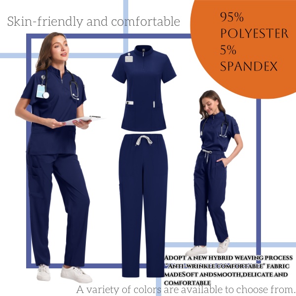 Scrub Medis Profesional untuk  - Medical Lab Professional ulasan dan harga