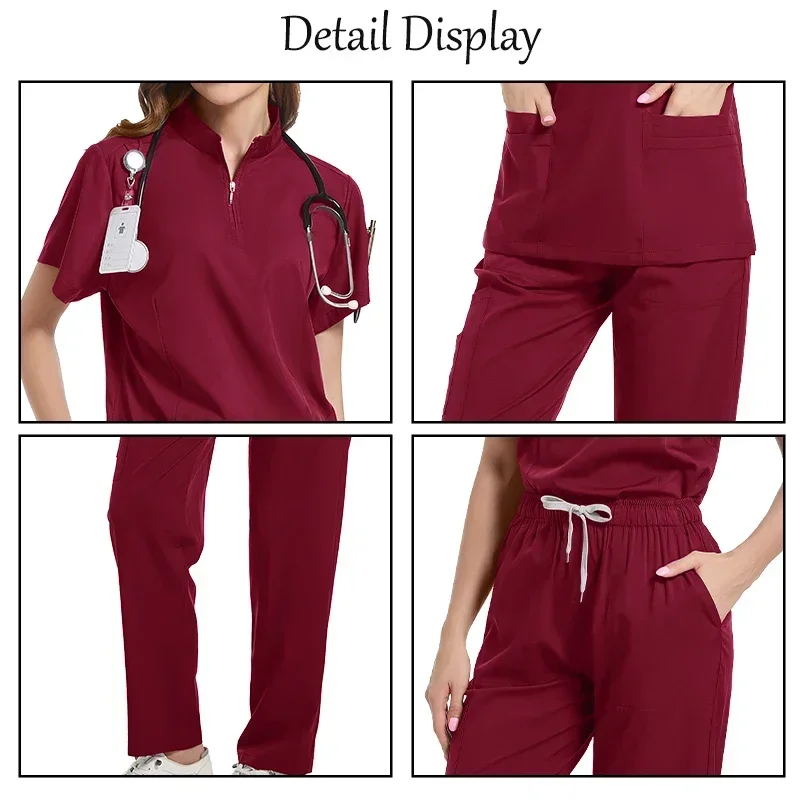 Scrub Medis Profesional untuk  - Medical Lab Professional ulasan dan harga