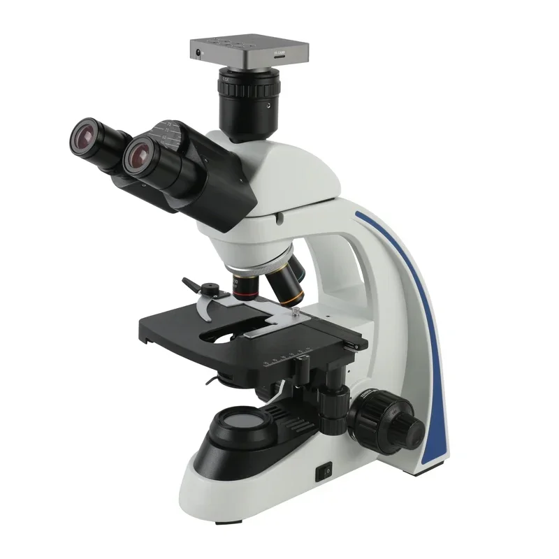 40X - 1000X 1600X 2000X Mikros - Medical Lab Video ulasan dan harga
