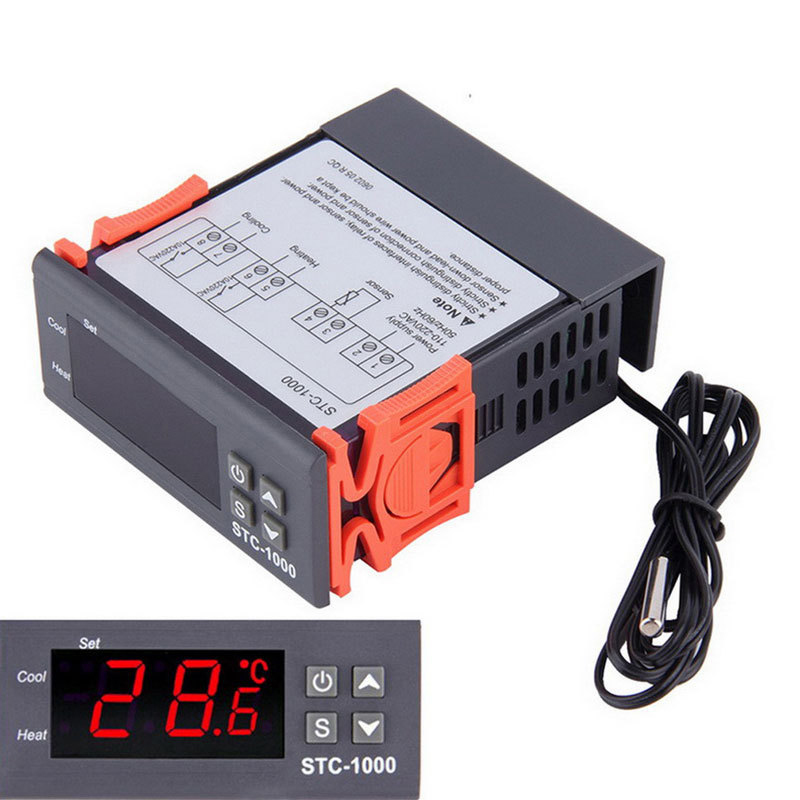 STC-1000 Digital Pengendali Su - Lab Incubator ulasan dan harga