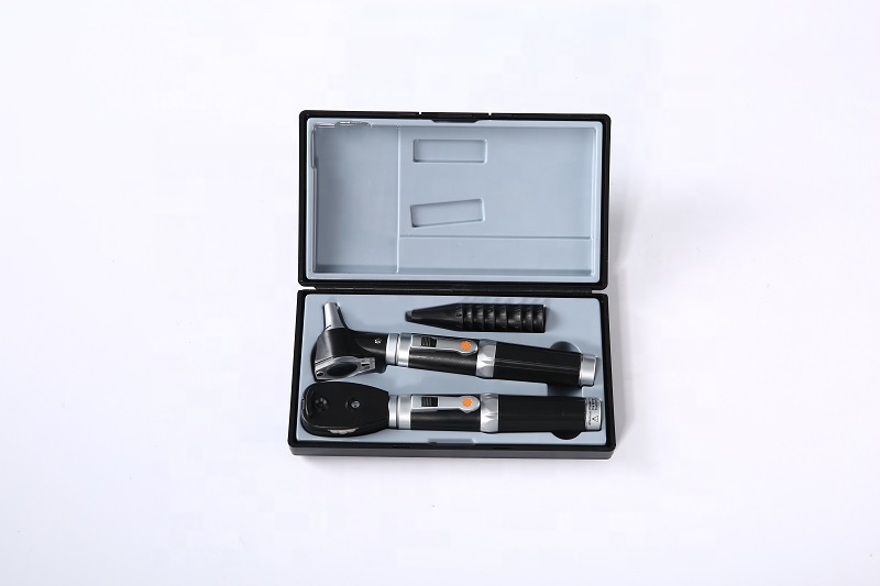 Set otoskop dan oftalmoskop se - Otoscope Ophthalmoscope Set ulasan dan harga